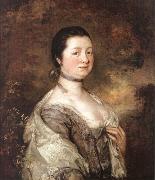 Portrait of Mrs Margaret Gainsborough Thomas Gainsborough